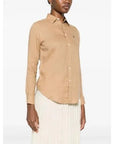 CLASSIC-LONG SLEEVE-BUTTON FRONT SHIRT 211970730 005 - xtazy fashion