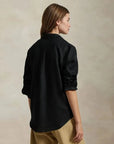 CLASSIC-LONG SLEEVE-BUTTON FRONT SHIRT 211970730 003 - xtazy fashion