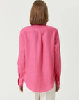 CLASSIC-LONG SLEEVE-BUTTON FRONT SHIRT 211970730 007 - xtazy fashion
