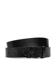 MONOGRAM TONAL PLAQUE BELT 30MM K60K613125 BEH - xtazy fashion