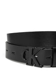 MONOGRAM TONAL PLAQUE BELT 30MM K60K613125 BEH - xtazy fashion