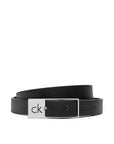 CK CUT SQUARE BUCKLE 2.0_CAVIAR K60K612864 BEH - xtazy fashion