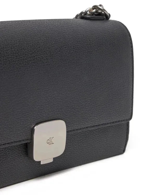 FORGED CHAIN FLAP BAG21 K60K612715 BEH - xtazy fashion