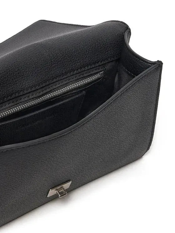 FORGED CHAIN FLAP BAG21 K60K612715 BEH - xtazy fashion