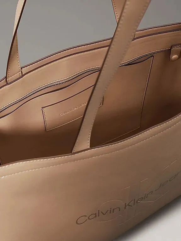 SCULPTED SLIM TOTE34 MONO K60K612222 PBF - xtazy fashion