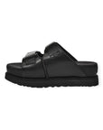 1152651 BLK גולדנסטאר היי סלייד שחור - xtazy fashion