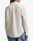 CLASSIC-LONG SLEEVE-BUTTON FRONT SHIRT 211970730 001 - xtazy fashion