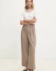 TAILORED WIDE LEG PANT J20J224849 PFW - xtazy fashion