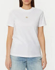WOVEN LABEL REGULAR JERSEY TEE J20J225084 YAF - xtazy fashion