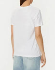 WOVEN LABEL REGULAR JERSEY TEE J20J225084 YAF - xtazy fashion