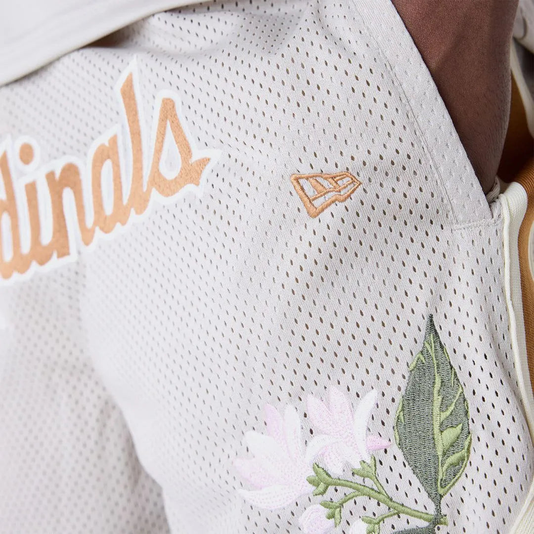 MLB FLORAL MESH SHORT STLCAR OFW 60596330