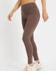 W ACTIVE LONG TIGHTS 25273897P BROWN 56