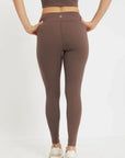 W ACTIVE LONG TIGHTS 25273897P BROWN 56