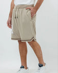 M BASKETBALL SHORTS 25269815 BEIGE 01