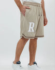 M BASKETBALL SHORTS 25269815 BEIGE 01