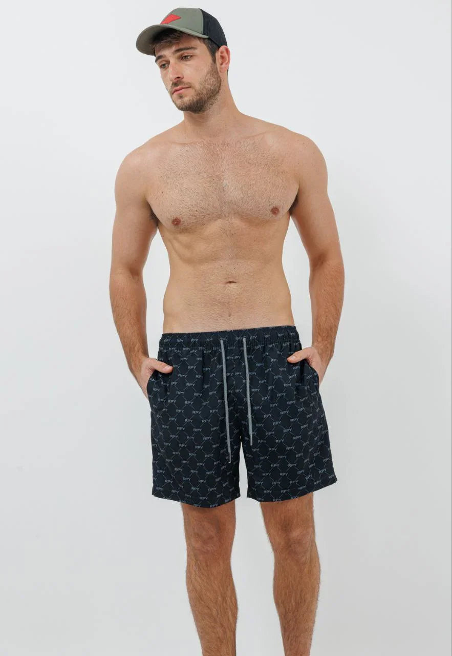 MENS POLY SHORT SWIMWEAR 25267800 BLACK 99