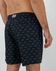 MENS POLY SHORT SWIMWEAR 25267800 BLACK 99