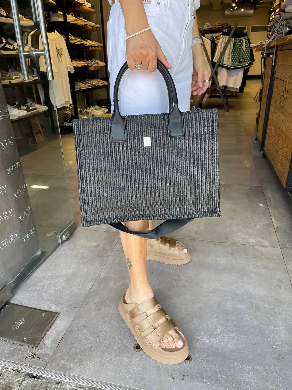 Borse PF FW3716-1A2009A098 BLACK