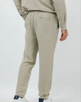 M LINEN LONG PANTS 25269811 STONE 02