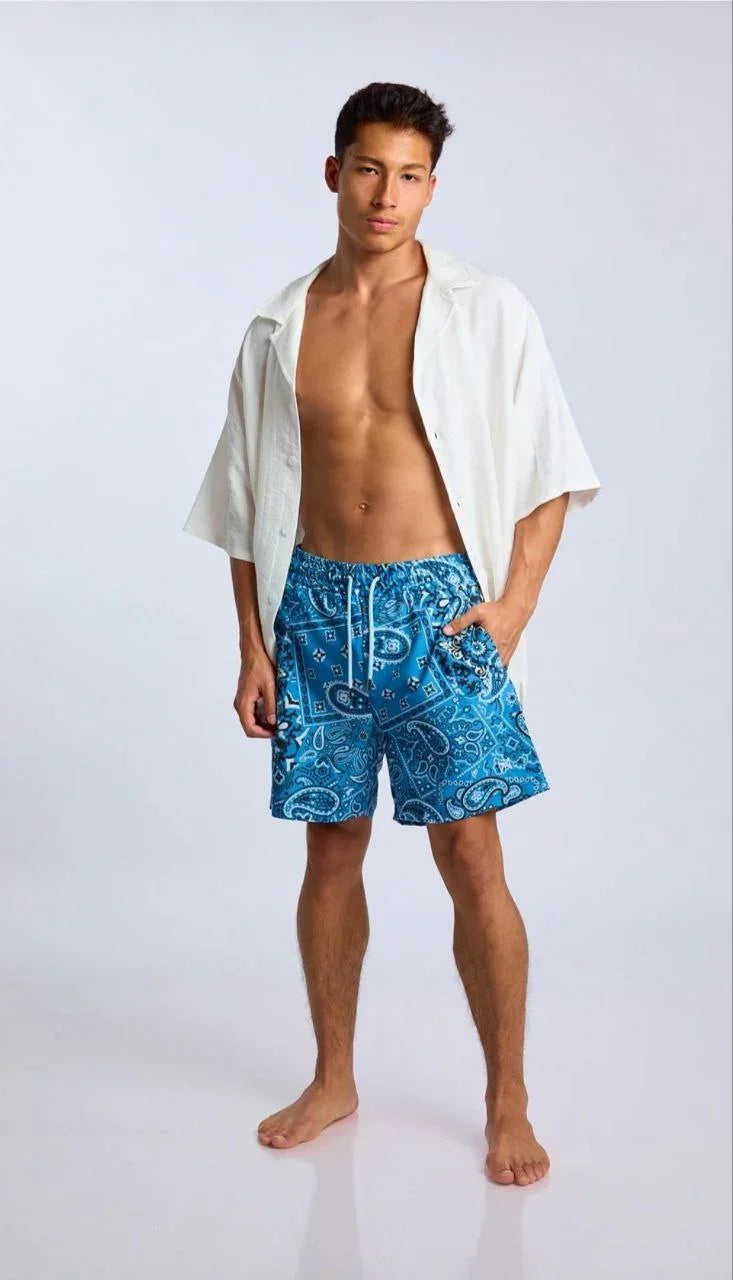 בגד ים מיינסטרים 251924 BANDANA BL