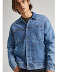 YOUNG WORK PM402884 000DENIM