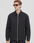 YN NYL JACKET NJBLACK BLACK