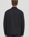 YN NYL JACKET NJBLACK BLACK