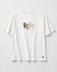 GCDS T-SHIRT MT29 WHITE