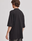 T0192 BLACK ELBOW FIT YN
