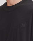 T0192 BLACK ELBOW FIT YN