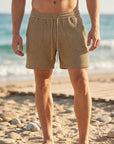 YN SHORT SHT036 BROWN