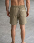 YN SHORT SHT036 BROWN