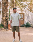 YN SHORT SHT036 BROWN