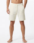 8080175BAM-05 KNITTED Short PANTS WHITE