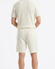 8080175BAM-05 KNITTED Short PANTS WHITE
