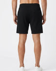 8080175BAM-99 KNITTED Short PANTS BLACK