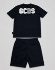 GCDS SETS MS01 BLACK