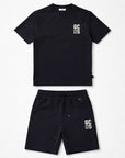GCDS SETS MS01 BLACK