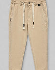 GCDS PANTS MP03 BEIGE