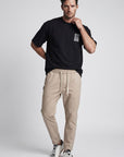 GCDS PANTS MP03 BEIGE