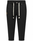 GCDS PANTS MP03 BLACK