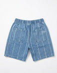 8080204BAM-65 Denim Short Pants