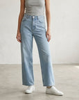 LV047G747G YLX RELAXED BARREL JEAN LAPIS SKY