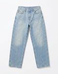 LV047G747G YLX RELAXED BARREL JEAN LAPIS SKY