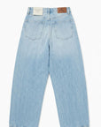 LV047G747G YLX RELAXED BARREL JEAN LAPIS SKY