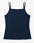 LV047G218G CEF SL COTTON CROCHET BUTTON FRONT T