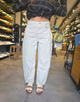 LV047G746G 3M3 RELAXED BARREL JEAN MARBLED BONE