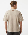 GCDS T-SHIRT MT30 BEIGE