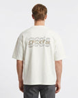 GCDS T-SHIRT MT34 OFF-WHITE
