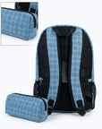 SCHOOL FU3172-A0021B521 BLUE DENIM